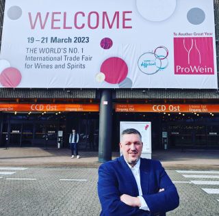 Prowein- najväčšia svetová výstava vín 12 years of Prowein. Meet the Winemaker. #tokajmacik #makeslovaktokajpopular...