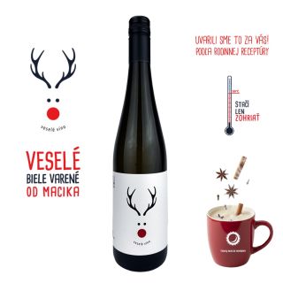 VESELÉ VÍNO! Stačí len zohriať! Už v predaji! HAPPY WINE! Mulled wine.